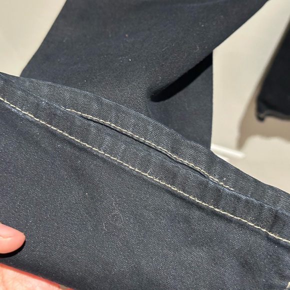 Guess bootleg jeans. Dark wash - Picture 4 of 6